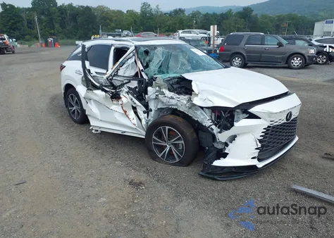 2024 Lexus Rx 350 Premium from USA, damaged, VIN 2T2BAMCA9RC042747